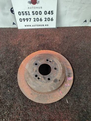 бескамерные диски на камаз под клинья: Задний тормозной диск Kia
