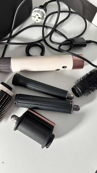 купить печь на отработке: Мультистайлер Dyson, Түздөө үчүн, Насадка-спираль, Толкундуу жасалга үчүн