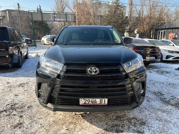 Другие Автомобили: Toyota Highlander: 2019 г., 3.5 л, Автомат, Бензин, Кроссовер