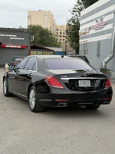 rolls royce silver ghost: Mercedes-Benz S-Class: 2014 г., 4.7 л, Автомат, Бензин, Седан — 3