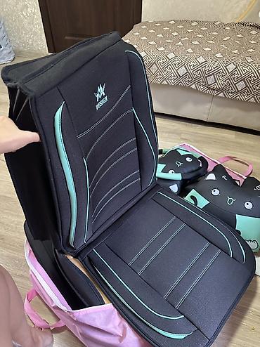 кун на юто: Чехол для сидения автомобиля!!! На Киа К5 Цена 3500сом Новая !!! — 3