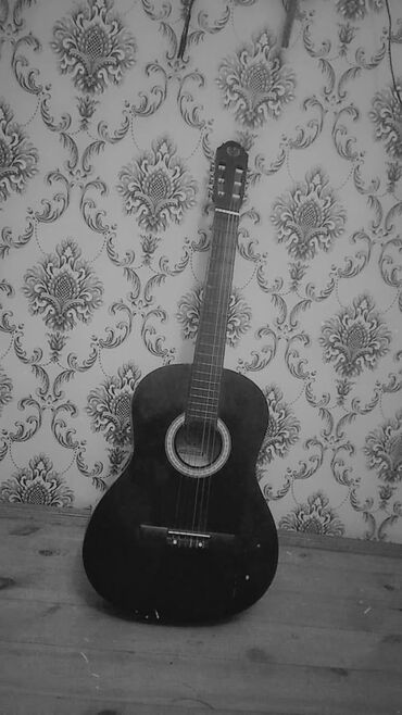 Akustik gitara, 6 sim, Yeni