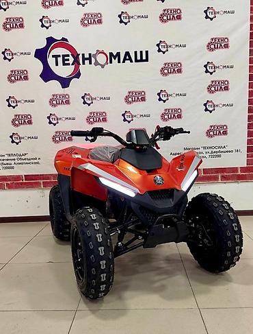 125: Квадроцикл Бензин, 130 куб. см, Взрослый — 6