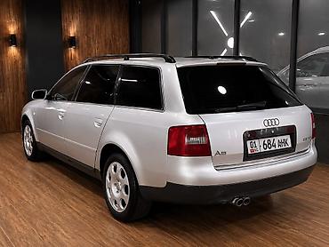 ex 5: Audi A6: 1999 г., 2.5 л, Механика, Дизель, Универсал — 3