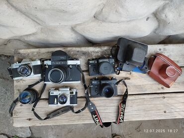 айфон xr 256 гб цена бишкек: Пленочные фотоаппараты и объективы (набор) Состав набора по фото: -