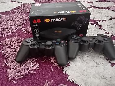 playstation 2 old: İşlənmiş Smart TV boks TV box 64 GB, Android, Ödənişli çatdırılma — 1