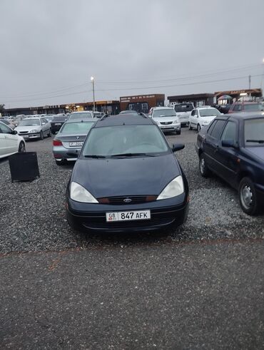 гур w210: Ford Focus: 2001 г., 2 л, Автомат, Бензин, Универсал