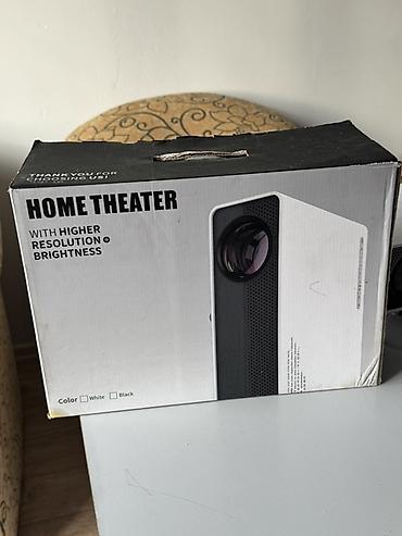 Проекторы: Проектор для домашнего кинотеатра - Компактный LED‑проектор «Home — 2