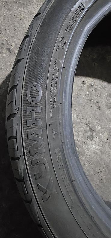 41 5: Шины 215 / 45 / R 17, Лето, Б/у, 1 шт, Легковые, Корея, Kumho — 4