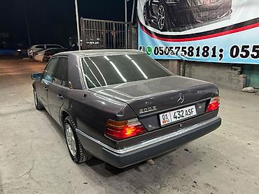 124 волчок: Mercedes-Benz W124: 1992 г., 2 л, Механика, Бензин, Седан — 7