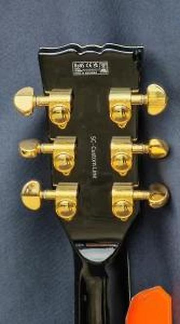 Gitare: HARLEY BENTON SC-CUSTOM III P90 BLACK | . Slanje po — 14