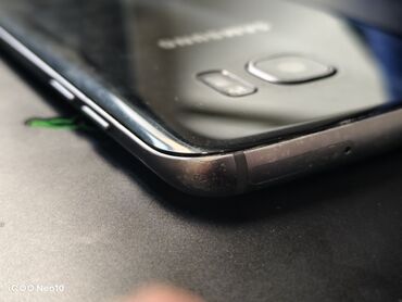 Samsung: Samsung Galaxy S7 Edge Duos, Б/у, 32 ГБ, цвет - Черный, 2 SIM — 2