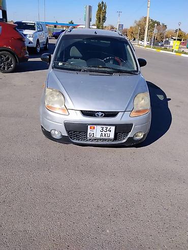 газ 53 карапка: Daewoo Matiz: 2006 г., 0.8 л, Автомат, Бензин, Хэтчбэк — 2