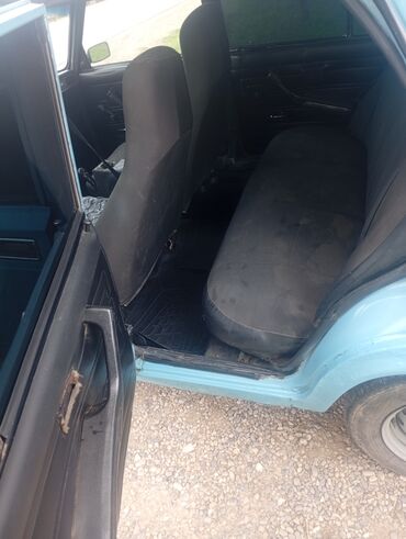 VAZ (LADA): VAZ 2107 sedan - Kuzov: 4 qapılı sedan, mavi rəng - Ön və arxa xrom — 12