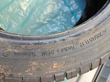 Шины: Летняя шина Continental ContiSportContact - Размер: 235/45 R17 - — 5