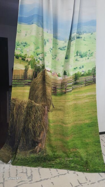 Шторы и занавески: Продаю шторы( материал блекаут) плотные, не пропускают солнечный свет — 6