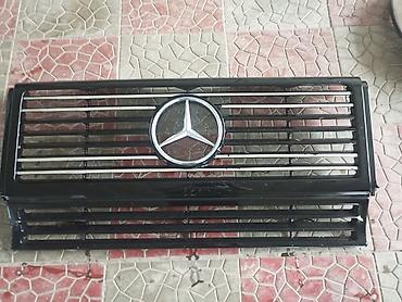 sprinter bazar: Решетка радиатора Mercedes-Benz 1990 г., Б/у, Оригинал — 1