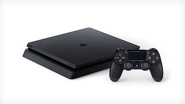 video karta: Sony PlayStation 4 (Slim) oyun konsolu İdeal vəziyyətdə - Model: PS4 — 1