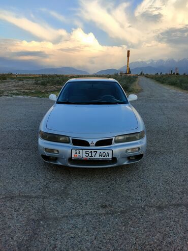 Mitsubishi: Mitsubishi Galant: 1998 г., 2 л, Автомат, Бензин, Седан