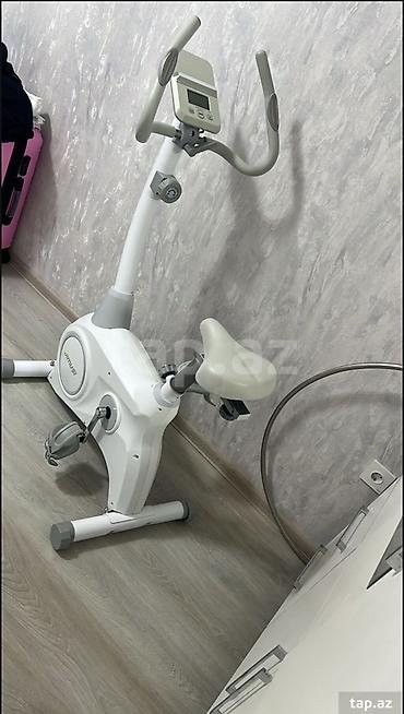 ellips trenajor: Kettler AXOS elliptical trenajor + JIMUŞ stasionar velotrenajor dəsti — 2