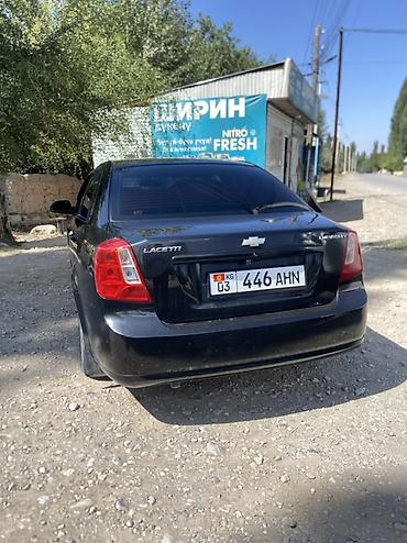 генератор лада: Chevrolet Lacetti: 2008 г., 1.6 л, Механика, Бензин, Седан — 6