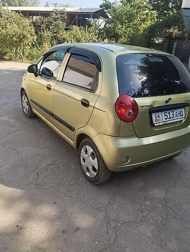 sprinter 4 4: Chevrolet Spark: 2008 г., 0.8 л, Механика, Бензин, Хэтчбэк — 2