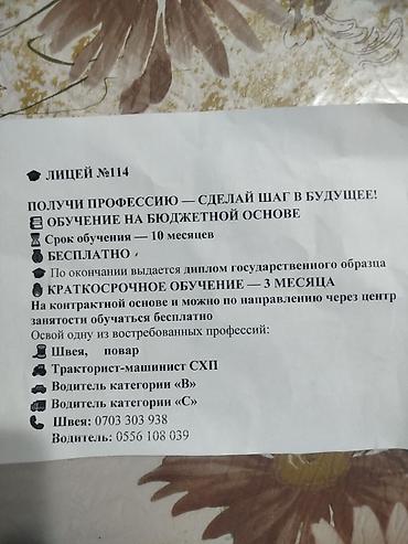 крат: Образовательные программы Лицей №114 - Получи профессию — сделай шаг — 1