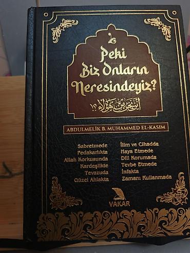 Dini kitablar: Satılır: İslam mövzularında türkcə nəşrlərdən ibarət kitab dəsti 1) — 2