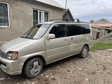 авто кытай: Honda Stepwgn: 2000 г., 2 л, Автомат, Бензин, Минивэн — 2