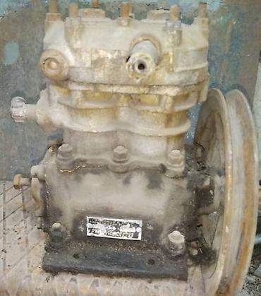 Компрессоры: Самодельный компрессор из газового баллона 50 литров. сейчас стоит — 6