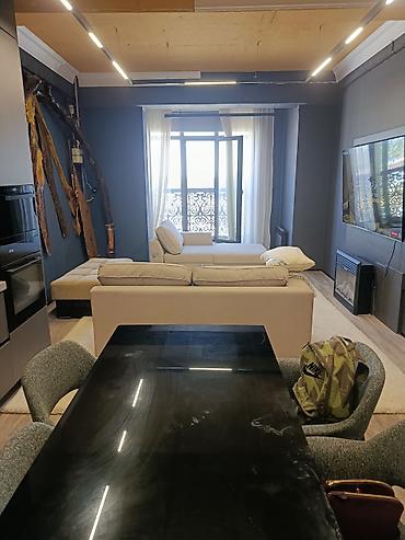 residence: 3 комнаты, 94 м², Асанбай мкр Элитка, 2 этаж, Дизайнерский ремонт — 7