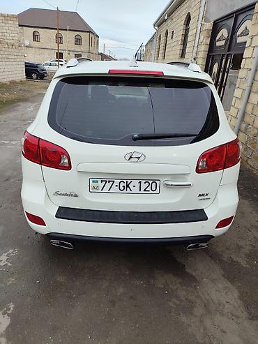 bmw ucun disklər: Hyundai Santa Fe: 2.2 l | 2009 il Ofrouder/SUV — 3