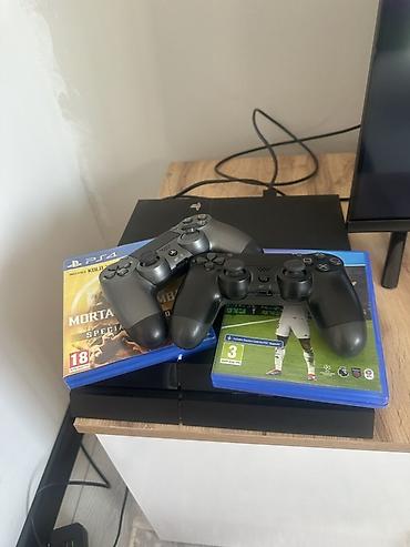 ps 5 pro купить бишкек: Игровая консоль Sony PlayStation 4 (Fat) Комплектация: - Консоль PS4 — 1