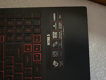 nitro 5: Acer Nitro 5 – Gaming noutbuk Model: Acer Nitro 5 AN515-58 Prosessor — 3