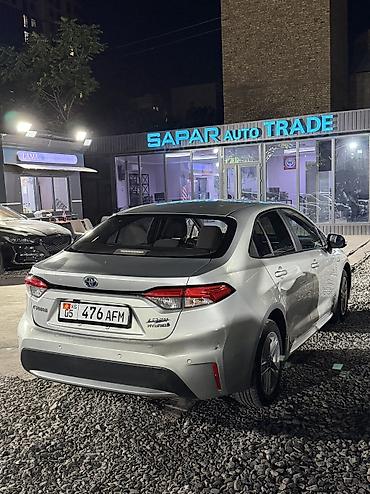 taiota levin: Toyota Levin: 2020 г., 1.8 л, Вариатор, Гибрид, Седан — 6