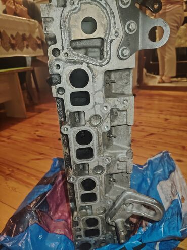 Sbor motorlar və silindr başlıqları: Mercedes-Benz W202 W203, 2.2 l, Dizel, 2002 il, İşlənmiş — 5