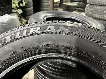 15 ключ: Шины 225 / 60 / R 15, Лето, Б/у, Пара, Германия, Bridgestone — 5