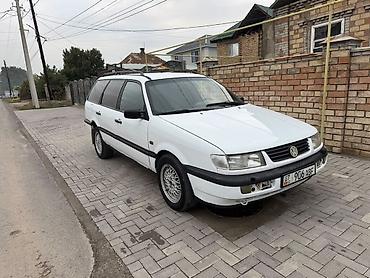mini v: Volkswagen Passat: 1993 г., 2 л, Механика, Гибрид, Универсал — 6