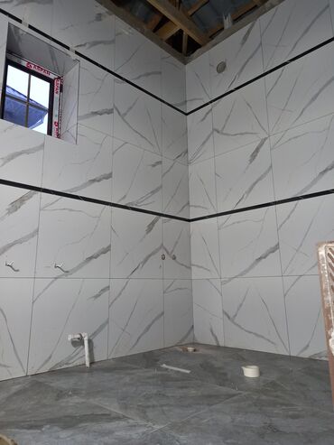 Укладка плитки: Укладка плитки на пол, Подготовка стен для укладки, Подготовка стен для грунтовки | Керамическая плитка, Керамогранитая плитка | Вертикальная укладка, Диагональная укладка, Горизонтальная укладка Больше 6 лет опыта — 4