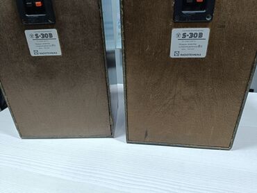 Dinamiklər və kolonkalar: İşlənmiş Radiotehnika Kolonka, Növ - Akustik, rəng - Qəhvəyi — 12