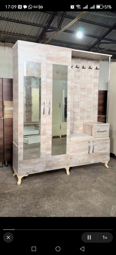 Sifarişlə dolablar: Düz dolab, Dəhliz üçün, Qarderob, Açılan, Korpuslu, 1 qapı -da lalafo.az — 12 Sifarişlə dolablar: Düz dolab, Dəhliz üçün, Qarderob, Açılan, Korpuslu, 1 qapı — 12