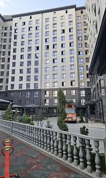 Продажа квартир: 2 комнаты, 88 м², Джальская больница Элитка, 5 этаж, ПСО (под самоотделку) — 5