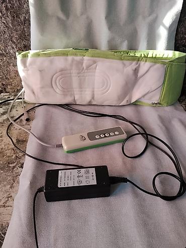 vibrator: Электровибромасажер с подогревом с пультом управления.есть сумка — 1