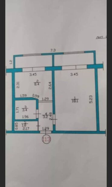 Продажа квартир: 1 комната, 42 м², Элитка, 3 этаж, Евроремонт