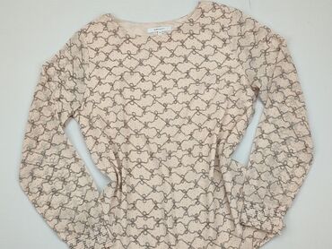 bezowe bluzki: Блуза жіноча, L, стан - Ідеальний