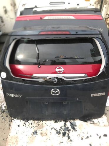 крышка 1: Крышка багажника Mazda