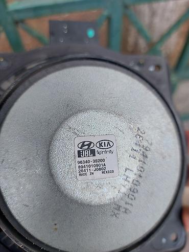Avtoelektronika: Hyundai/Kia orijinal qapı/arka akustik dinamikləri – JBL Infinity 3 — 2