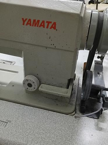 Tikiş maşınları: Yamata tikiş maşını demek olarki istifade olunmağım təzədir . ehtiyac — 2