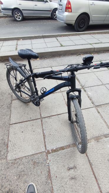 насос для велосипедов: Шаардык велосипед, Велосипед алкагы M (156 - 178 см), Колдонулган