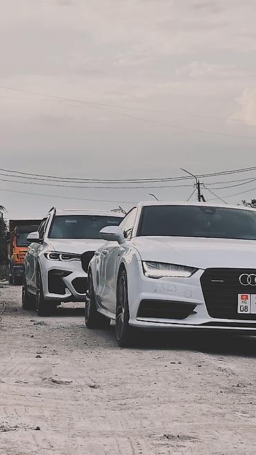 авуди а7: Audi A7: 2016 г., 3 л, Робот, Бензин, Лифтбек — 1